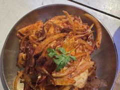 -秋香家韩式炭火烤肉(磐石路店)