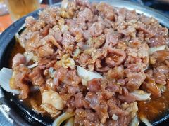 铁板羊肉-张茂民族饭店(胜利北路店)