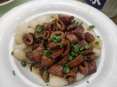 豉油皇碌大肠-绿丰园农家菜(南北大厦店)