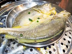 清蒸大黄鱼-映日农场无花果鸡(滨江东路店)