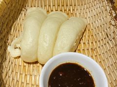 全麦锅边馒头-龙吟九品(青龙山庄店)
