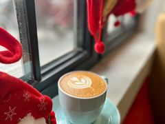 香草拿铁-Fridi Patisserie Cafe