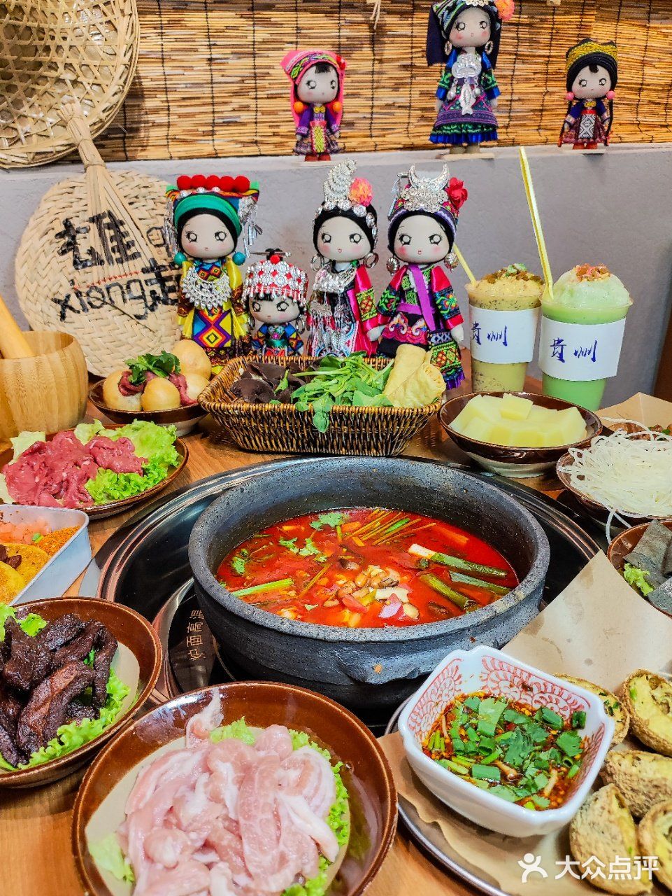 夏日酸爽，令人惊艳的安顺夺夺粉火锅!