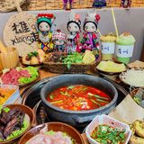 夏日酸爽，令人惊艳的安顺夺夺粉火锅!