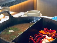 草本鸳鸯锅-盡膳口福跷脚牛肉火锅(晶耀前滩店)