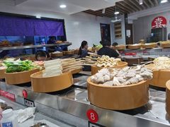 自助取餐区-喜家自助小火锅(乐客城店)