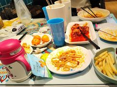 -楼兰古丽·新疆拌面·清真(华阳城店)