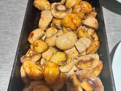 铁板蒜香煎口蘑-玉玲珑·里舍(万象城店)