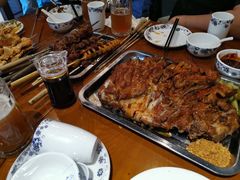 -玫瑰红烤羊排(北新桥三条店)
