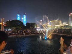 -秋水广场音乐喷泉