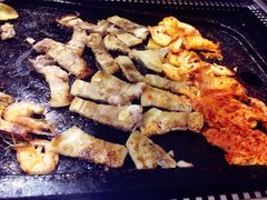 -韩阳王石板烤肉