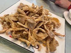 炸蘑菇-黄家饺子东北特色菜馆(湖滨商业街店)
