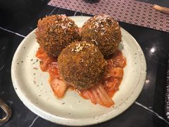 墨鱼芝士饭团-KCOOKING概念韩餐(世茂52+店)