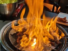 -牛味道炭火烤肉(湖前总店)