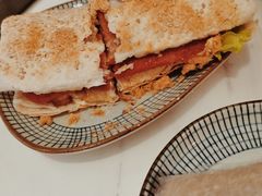 公司火腿烧饼-桃园眷村(万象天地店)