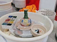 -陶语手工·拼豆·陶艺·银饰diy(宽厚里店)