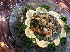 生拌活海参-丹东福瑞德大酒店·翠宫中餐厅