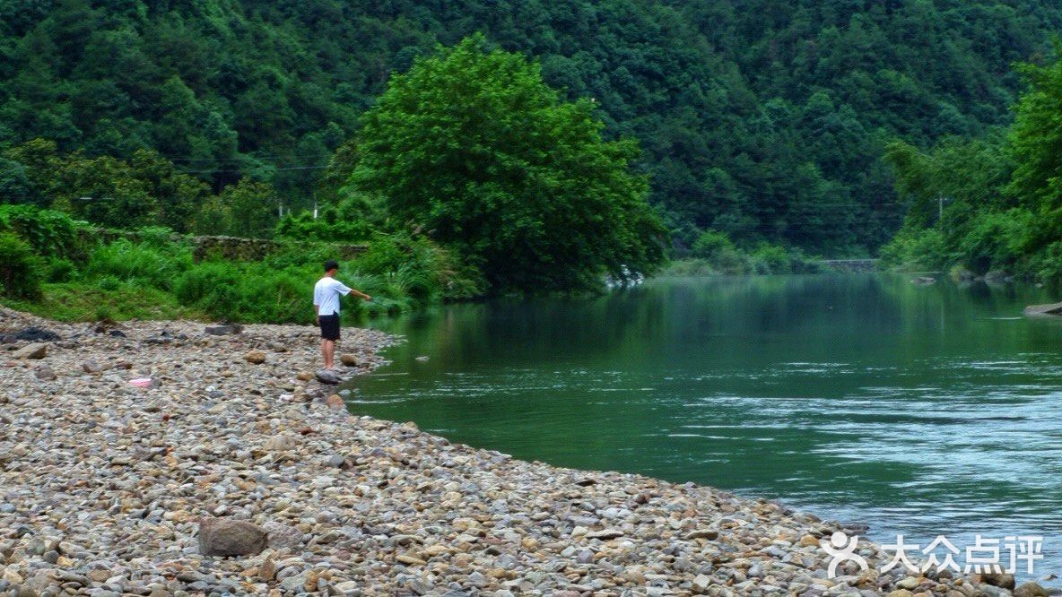 浙江露营|距离上海200km的小九寨瀑布野营地✨