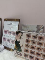 -丽尔美睫·千人千眼 AI动态美睫
