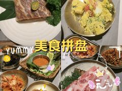 -草家酱蟹炭火烤肉店(珲春南路一店)