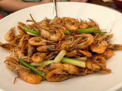 油爆丹江活青虾-清水亭湖北菜(大屯DT51店)
