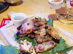 炭烧三文鱼排-囧吉香生蚝牛排馆(湖北路店)