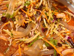 -天盛海鲜烧烤大排档·本地小海鲜·牟平腿穗子(幸福店)
