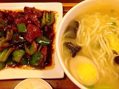 猪肝面-富源春面馆(四川北路店)