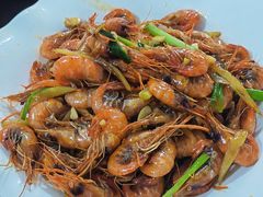 油爆虾-素勤饮食店(城头巷店)