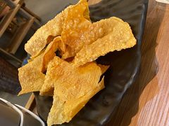 炸豆皮-井格重庆火锅(临平银泰城店)