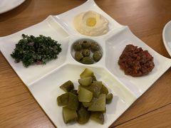 开胃拼盘-土耳其妈妈