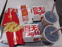 -麦当劳(东直门外大街店)