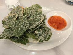 炸桑叶-健跳小海鲜(人民路店)