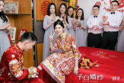 -予白婚纱礼服馆