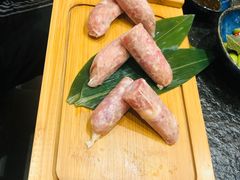 铁板黑椒肉肠-龙记珍牛和牛烧肉(龙南街店)