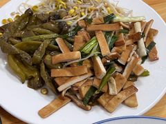 素菜拼盘-温记府廟豆汤饭·始于1955年(海椒店)