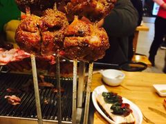 -欢乐牧人蒙古炭烤羊腿(四平路店)