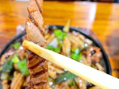 鱿鱼爆腰花铁板-卢庄(江汉路店)