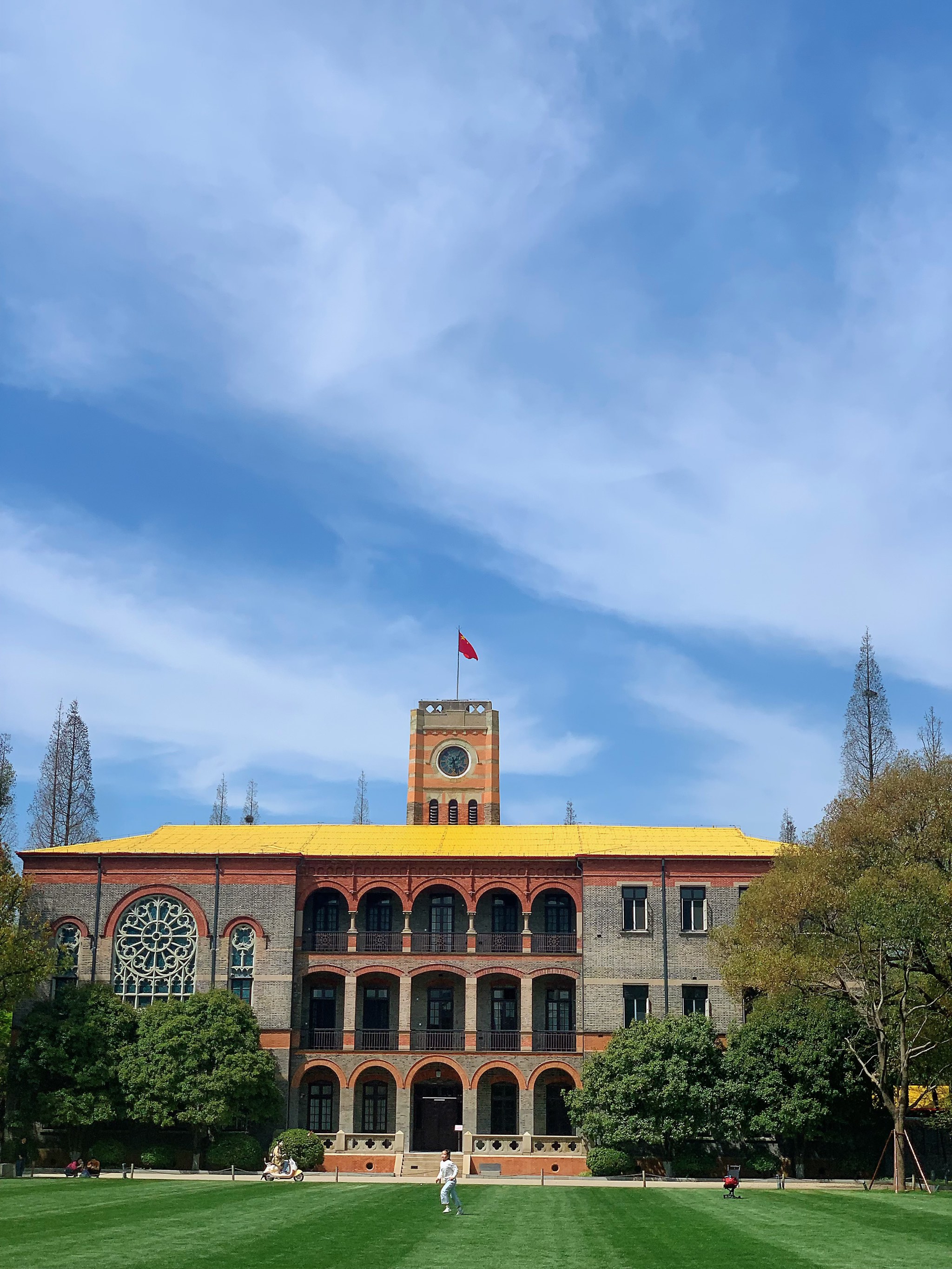 苏州大学照片新校区图片