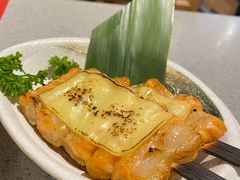 三文鱼边腩芝士烧-友壹町寿司(嘉洲广场店)