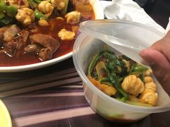 -马旭土鸡焖花卷·真域顺西域美食(天马大道店)