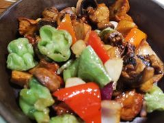 干锅菌菇-云海肴·汽锅鸡·云南菜(美罗城店)