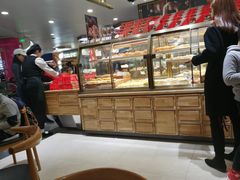 面包甜点陈列柜-仟吉KenGee(国贸360店)