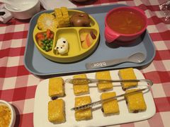 黄米凉糕-西贝莜面村(镇江苏宁广场店)