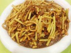 炒三丝-大眼锅贴水饺(河东店)