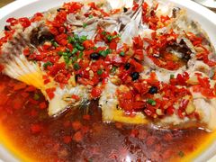 剁椒整鱼头-农耕记·湖南土菜(科技园店)