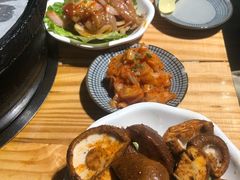 韩国泡菜-胖记烤肉(江汉路店)