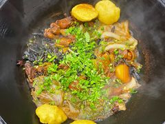 -山妹子铁锅炖
