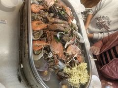 -老东镇啤酒屋海鲜加工·蒸汽海鲜·海鲜烧烤(台东店)