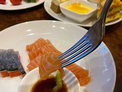 红蟹子刺身-罗约海滨温泉酒店-索莎西餐厅